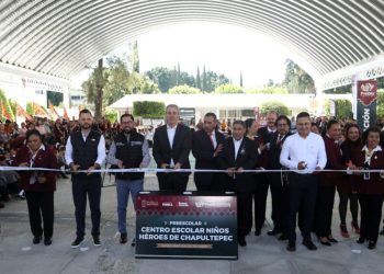 Entrega Pepe Chedraui infraestructura en el CENHCH