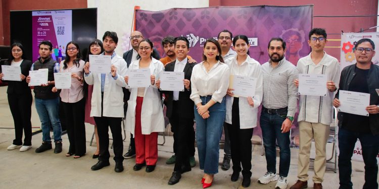 Jóvenes Imparables impulsa el emprendimiento en las Juntas Auxiliares