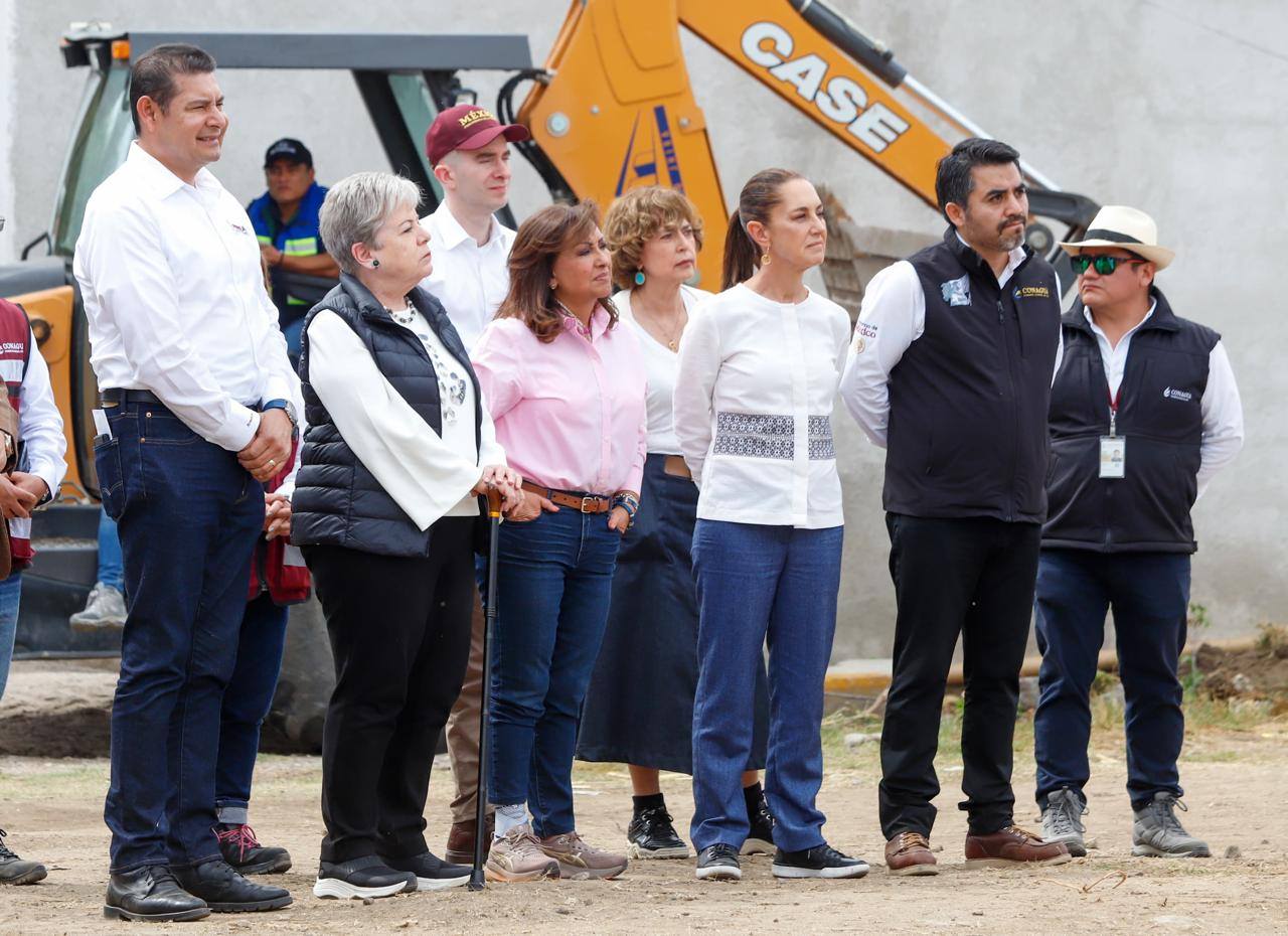 Presidenta inaugura Planta de Tratamiento de Aguas Residuales en Tlaxcala y pone en marcha saneamiento del río Atoyac