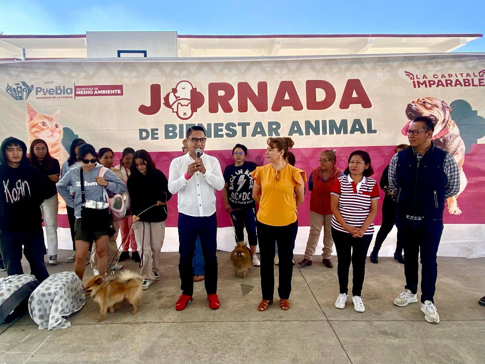 Ayuntamiento realiza jornada de Atención Animal en San Bernabé Temoxtitla y Los Héroes