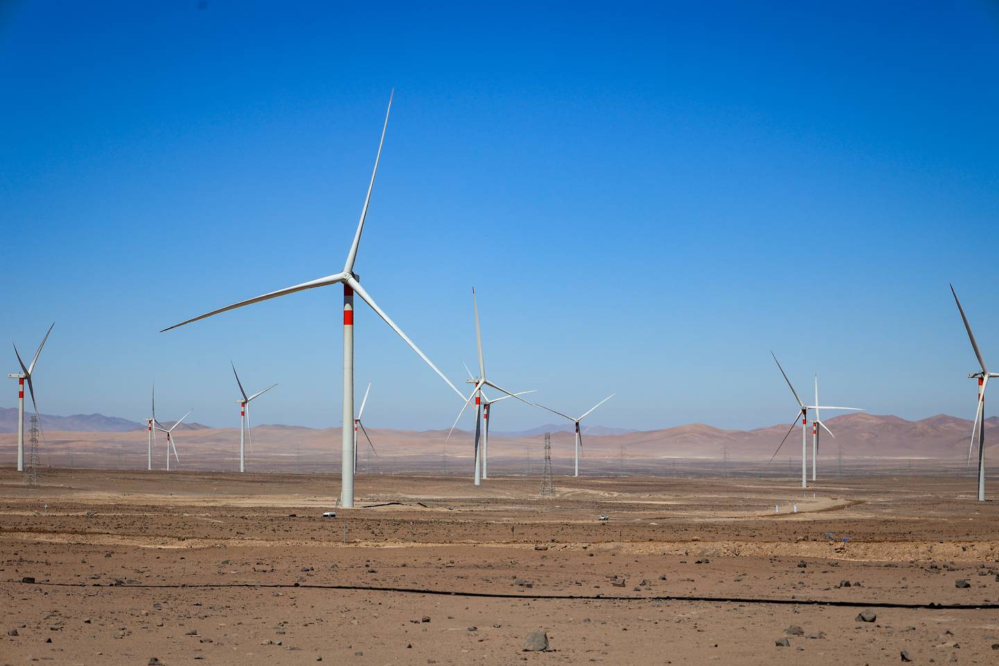 Inauguran el parque eólico más grande de Chile
