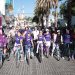 Gobierno de la ciudad realiza rodada “Pedaleando Juntas”, participaron más de 200 ciclistas