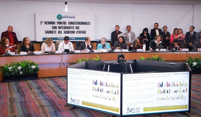 No queremos maíces transgénicos que erosionen nuestras especies nativas: Alicia Bárcena