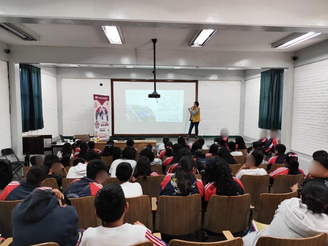 Fomenta gobierno de la ciudad educación ambiental en escuelas