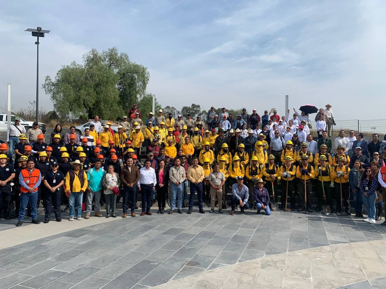 Refuerza gobierno de la ciudad estrategias para prevenir incendios forestales en Puebla