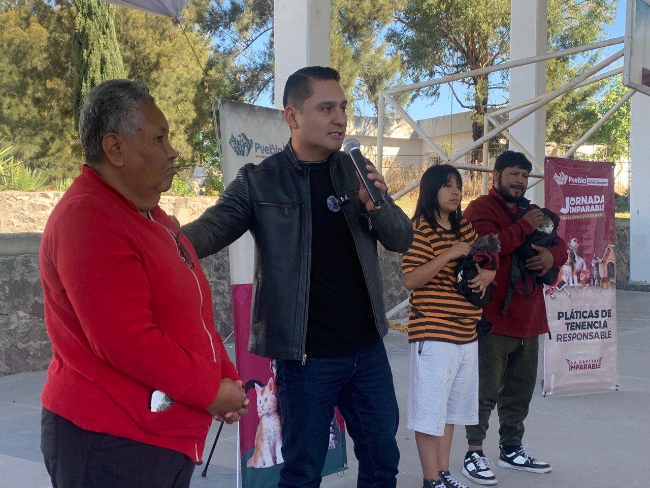 Puebla capital celebra el Día de la Esterilización Animal con exitosa campaña en la Unidad Antorchista