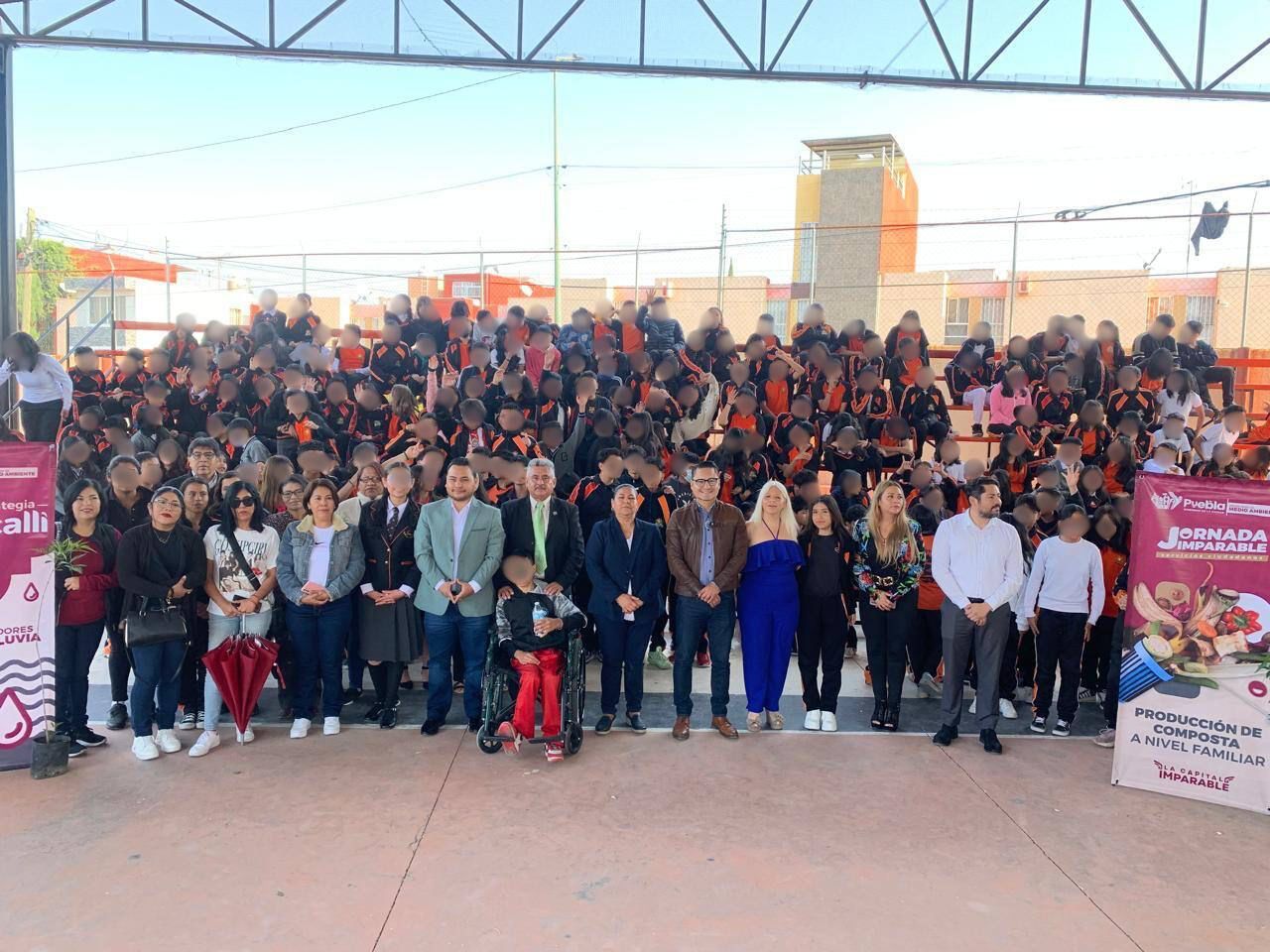 Encabeza gobierno de la ciudad esfuerzos para tener escuelas sustentables