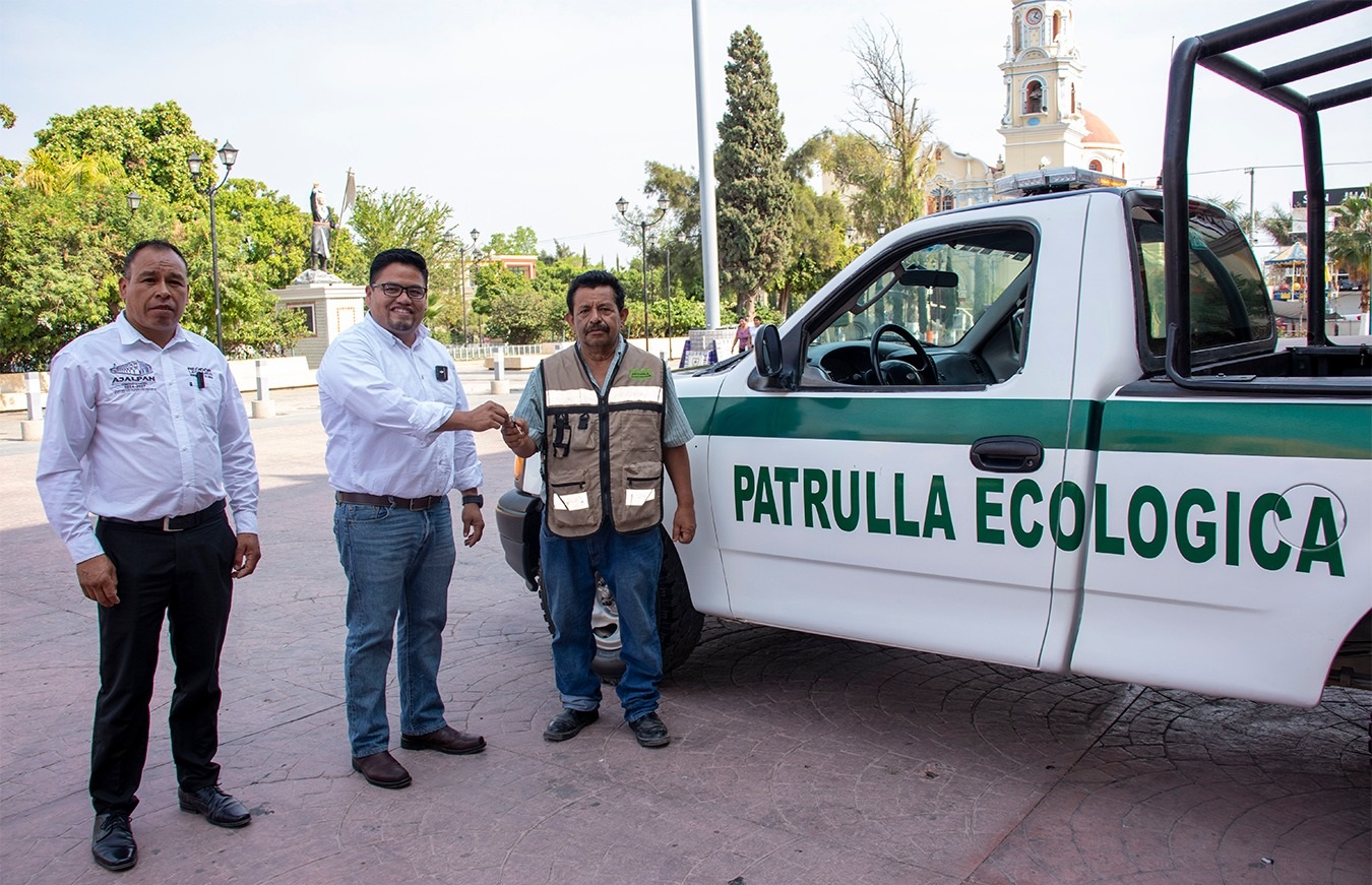 Ajalpan tiene patrulla ecológica