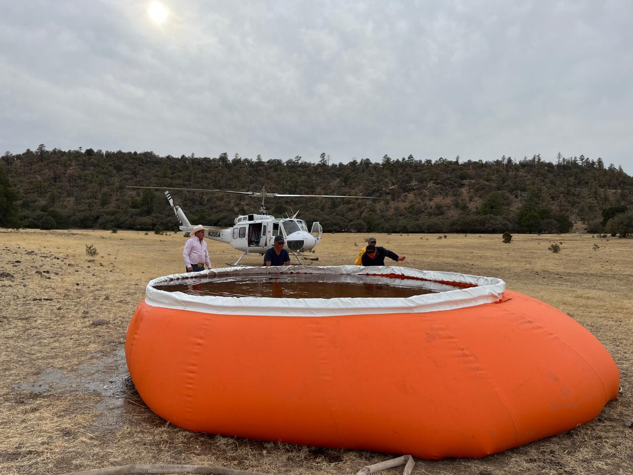 Chihuahua reporta siete incendios forestales activos