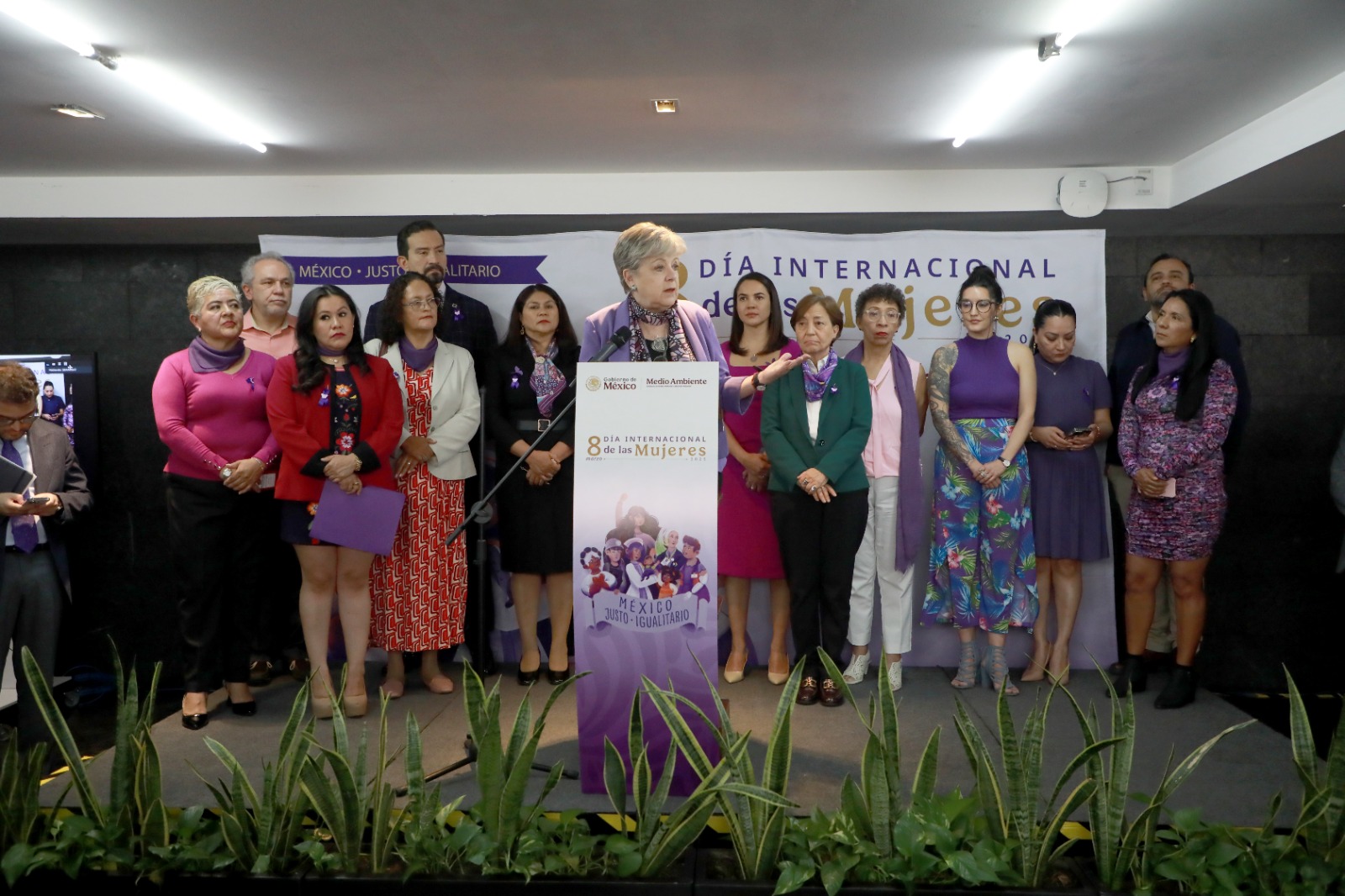 El sector ambiental federal avanza para alcanzar la igualdad sustantiva: Alicia Bárcena