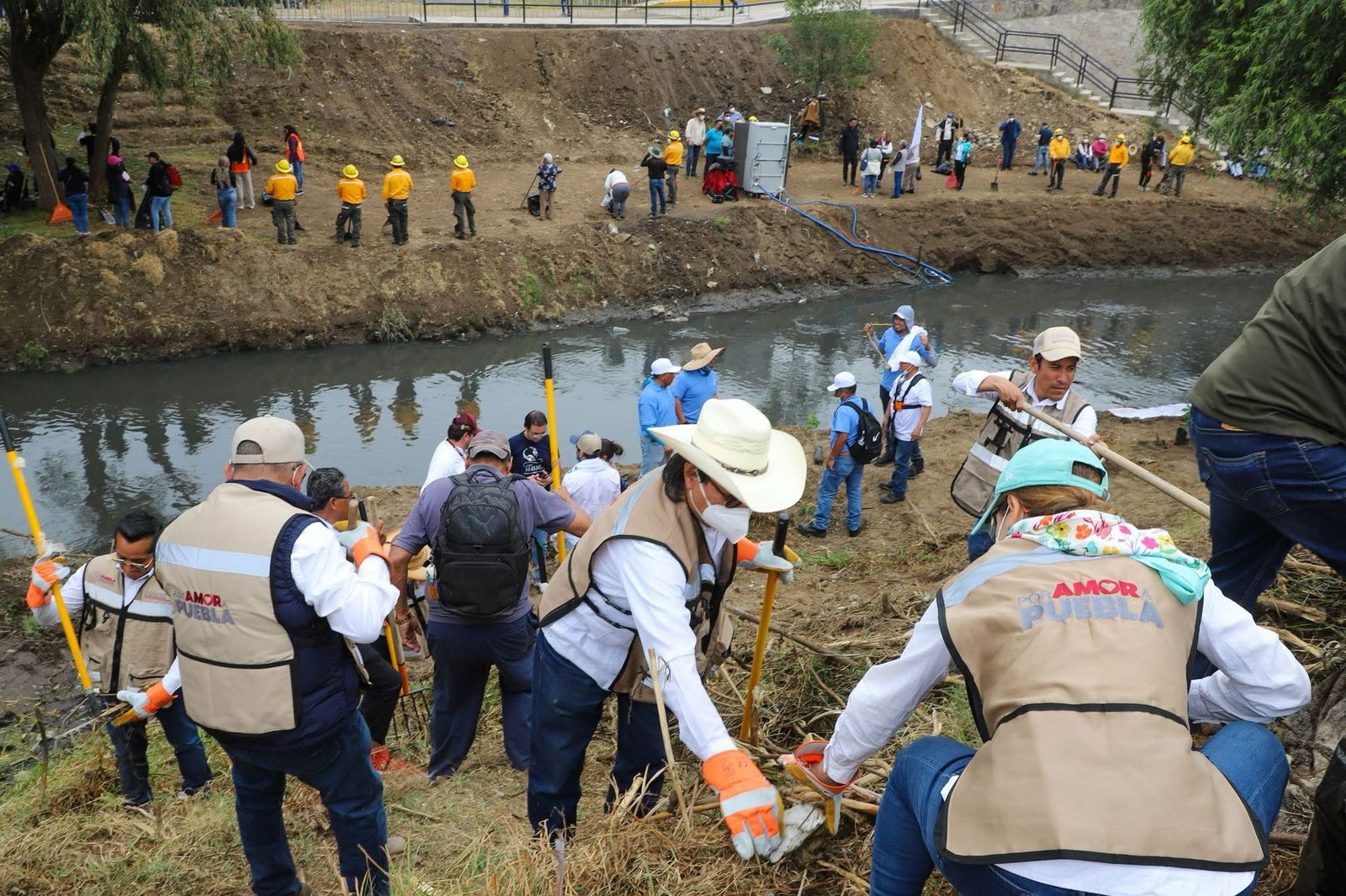 Plan Hídrico de Puebla a cargo de Raymundo Atanacio