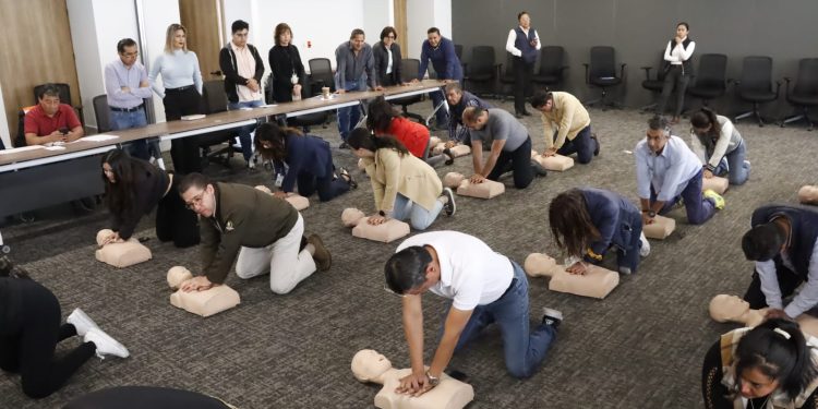 Fortalece Congreso del Estado Programa Interno de Protección Civil