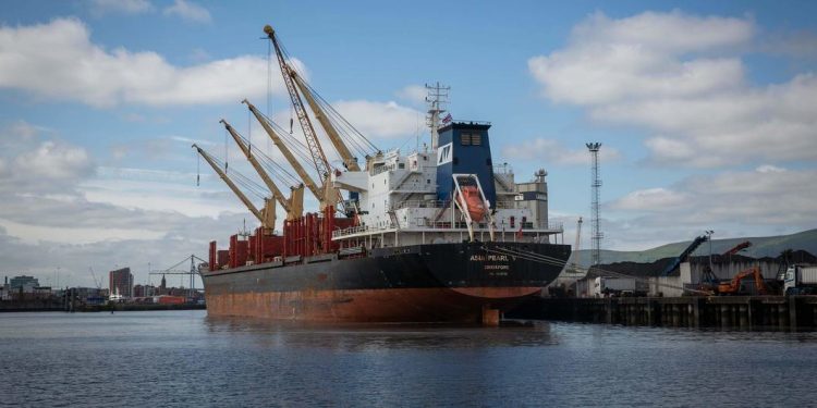 Acuerdo sobre emisiones netas nulas para el transporte marítimo