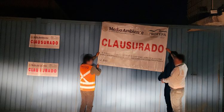 Clausura Profepa empresas en Nuevo León
