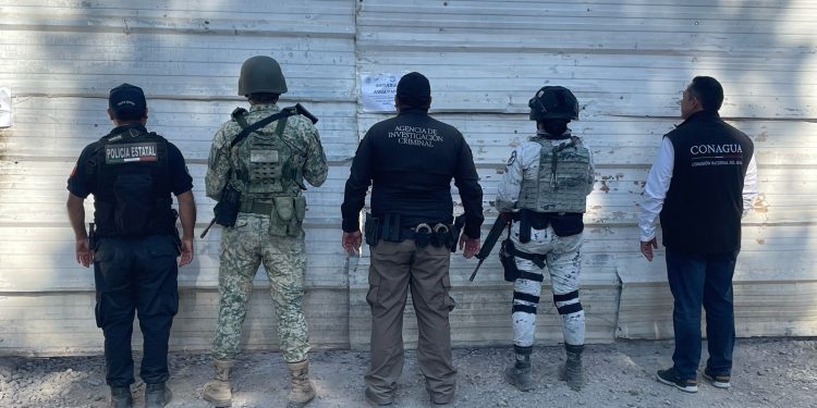 Realiza Conagua operativo contra la explotación ilegal de aguas nacionales en Puebla