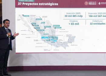 186 mil 560 mdp para 37 proyectos de infraestructura hidráulica: Conagua