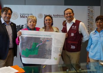 Semarnat acompañará a Sedema en la protección y conservación de Los Dinamos