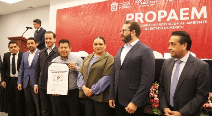 Reconoce GEM a 220 empresas y unidades médicas por su compromiso con el medio ambiente