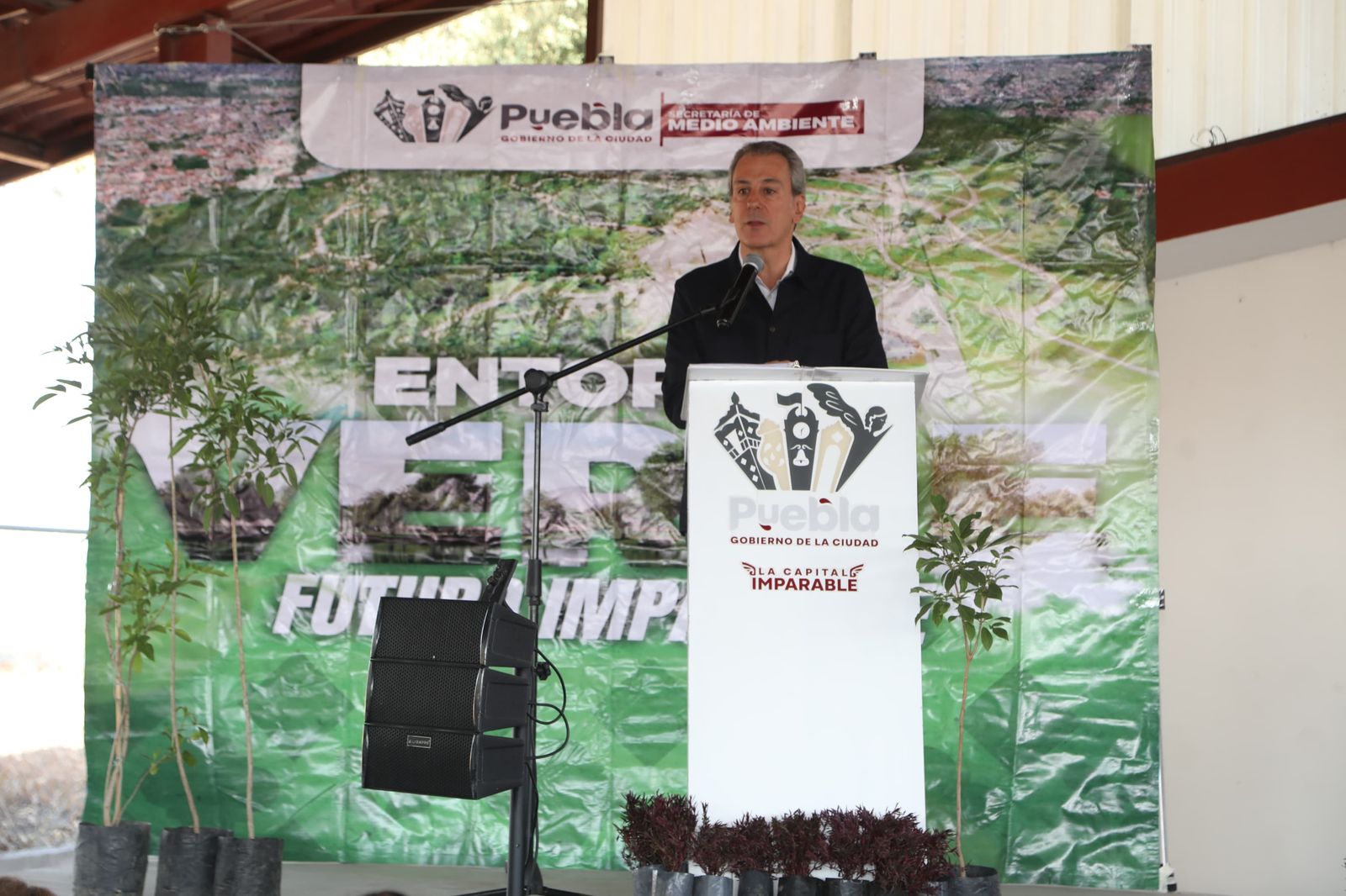 La capital de Puebla avanza hacia escuelas sustentables con educación ambiental