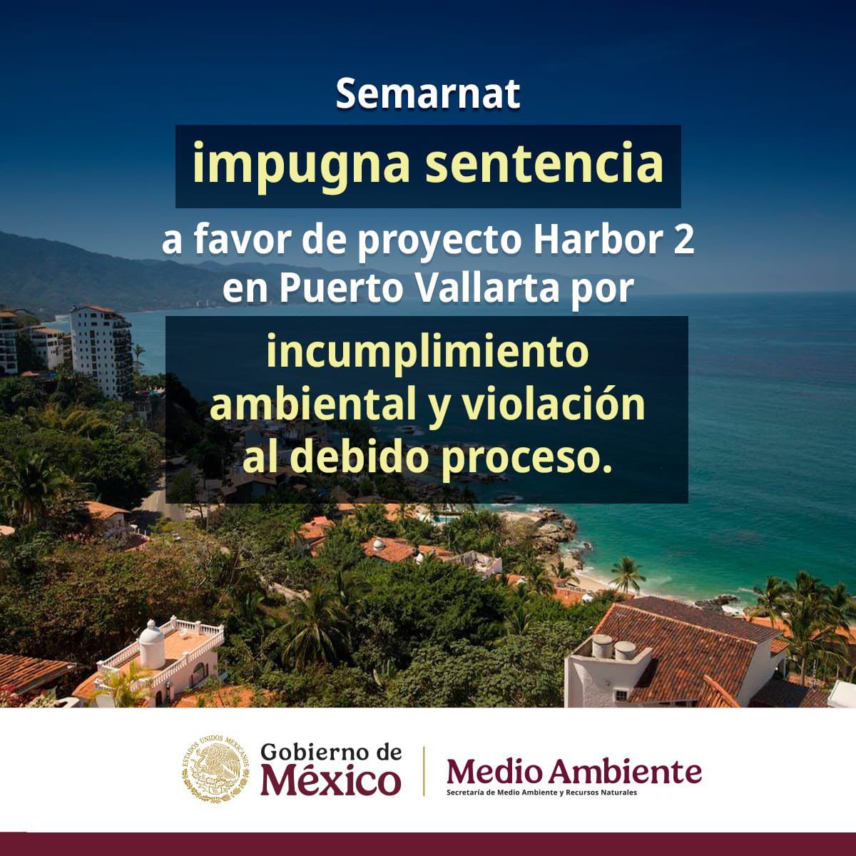 Impugna Semarnat violaciones en el proyecto Harbor 2 en Vallarta