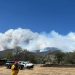 Continúa gobierno estatal trabajos de combate de incendios forestales