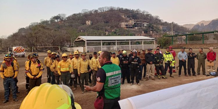 Conafor informa acciones de atención a incendios forestales de Morelos
