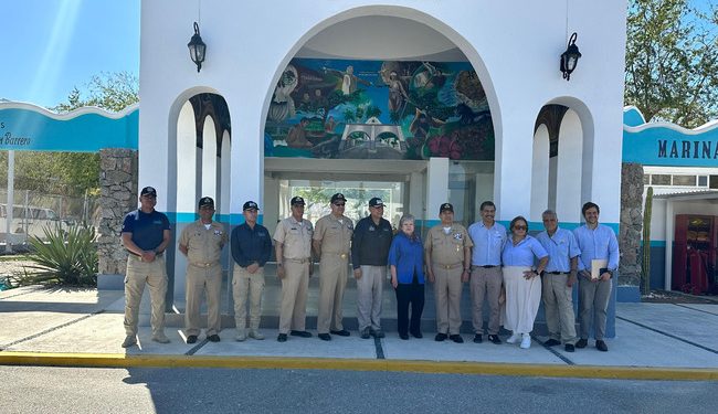 Marina y Medio Ambiente realizan el Foro “Nuestro poder, nuestro planeta” en las Islas Marías