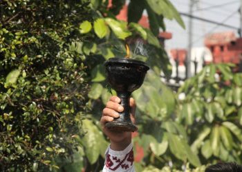 Gobierno capitalino conmemora el Día Internacional de la Madre Tierra con el IEEA