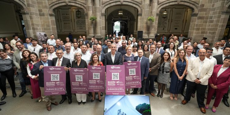 Alcalde Pepe Chedraui presentó el Buzón Digital de Quejas y Denuncias de combate a la corrupción