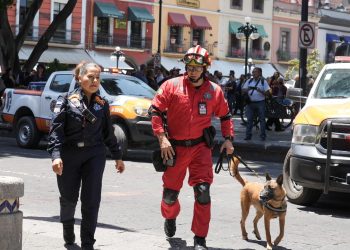 Participa el Gobierno de la Ciudad en el Simulacro Nacional 2025