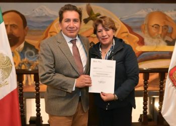 Gobernadora Delfina Gómez Álvarez nombra a José Arnulfo Silva Adaya como Secretario del Agua en el EdoMex