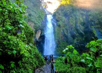 Visita las cascadas de Tulimán