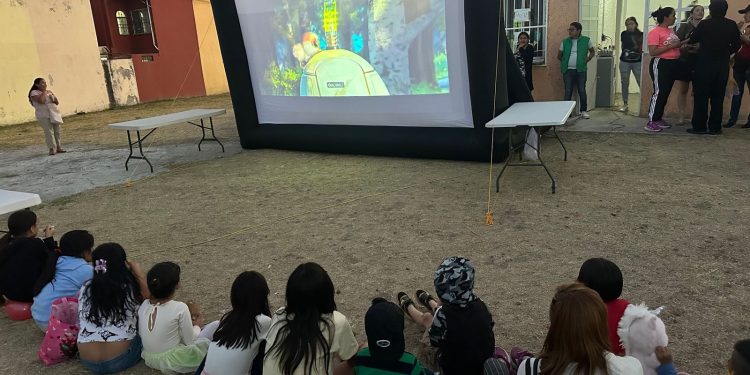 Jaime Sánchez celebra el Día del Niñ@ con entrega de juguetes y actividades recreativas en San Andrés Cholula