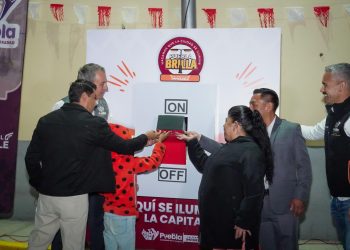 Última tecnología para el alumbrado en la colonia Miguel Hidalgo: Pepe Chedraui