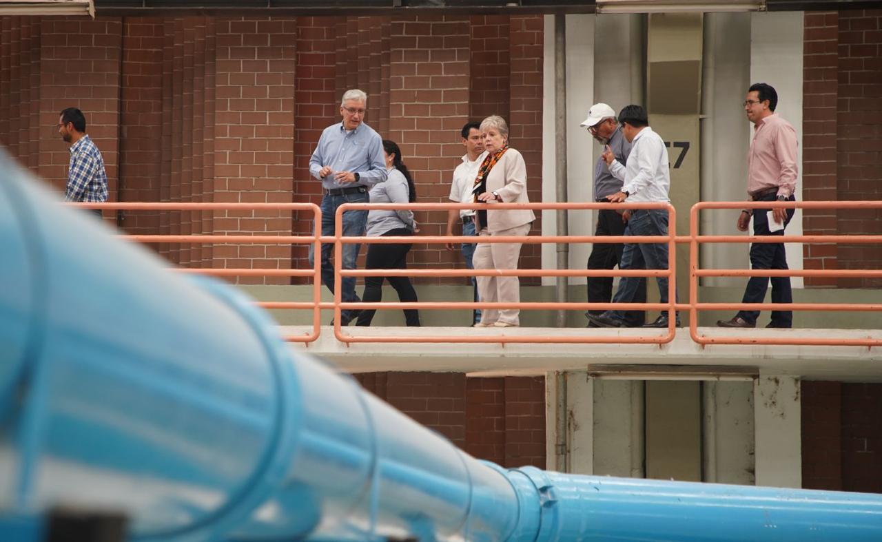 Se fortalecerá al IMTA para atender desafíos del agua en México: Bárcena