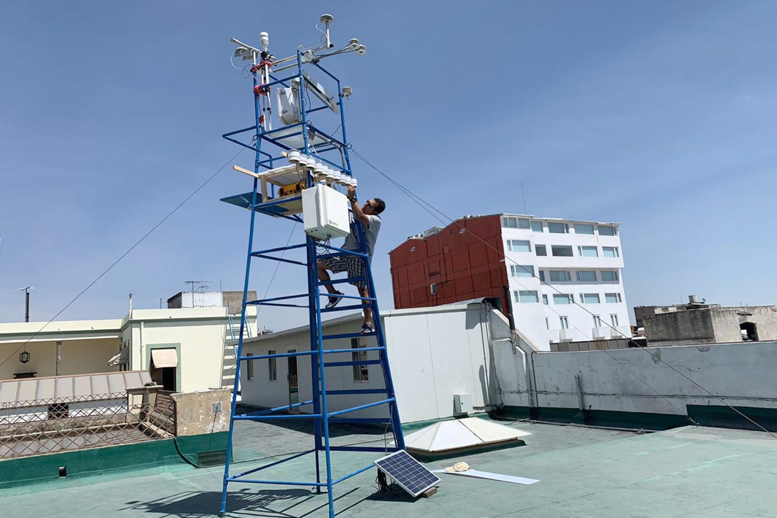 Se analizan la calidad del aire y salud en Puebla: BUAP