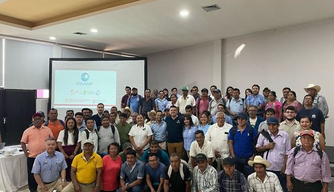 Conanp y UICN fortalecen capacidades para manejo de Áreas Destinadas Voluntariamente a la Conservación