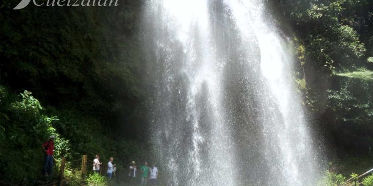 Cascada Corazón del Bosque en  Cuetzalan del Progreso, Puebla