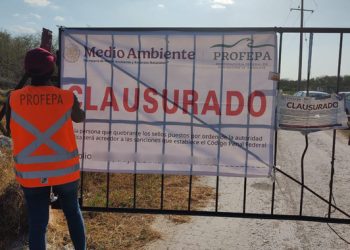Profepa clausura la granja porcícola Pecuaria Peninsular, de Santa María Chi de Mérida