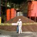 Profepa clausura 3 plantas extractoras de aceite de palma y un predio por extracción ilegal de barita, en Chiapas