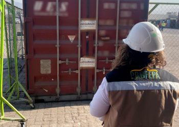Profepa inmoviliza cargamento de más de 5 ton de mercurio que pretendían exportar ilegalmente a Bolivia