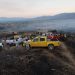 Controlado en un 75% incendio forestal de Tomaltepec, Oaxaca