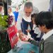 Atestigua Pepe Chedraui donación de captador pluvial en el Preescolar Jorge Murad Macluf