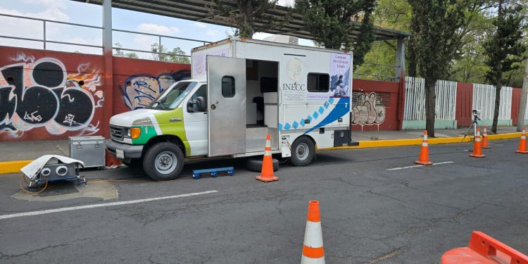 Campaña de medición de emisiones vehiculares con sensor remoto en la ZMVM