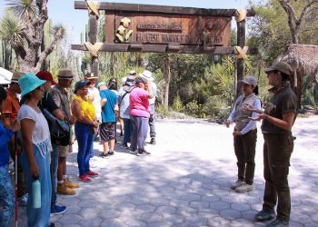 IMDP y Africam Safari ofrecen recorrido sensorial a deportistas con discapacidad visual