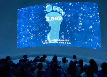 CEASPUE por el Cuidado del agua en infantes de Tecali de Herrera