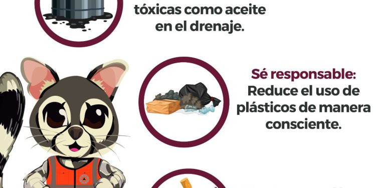 Emite Ayuntamiento de Puebla recomendaciones por lluvias en zonas bajas