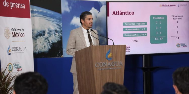 En mayo y junio se prevé ligeramente más lluvia que la climatología