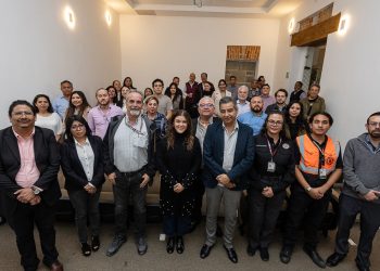 Asesora Gobierno de la Ciudad a empresarios y restauranteros poblanos