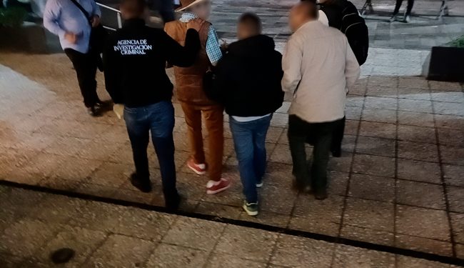 Juan “N” tenía una orden de aprehensión por delitos contra la biodiversidad